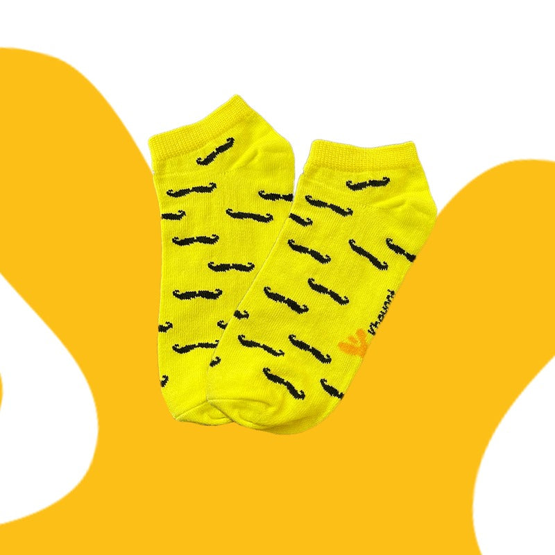 The Top 10 Ways to Show Off Your Kid's Kheyoot™ Mustache Print Socks