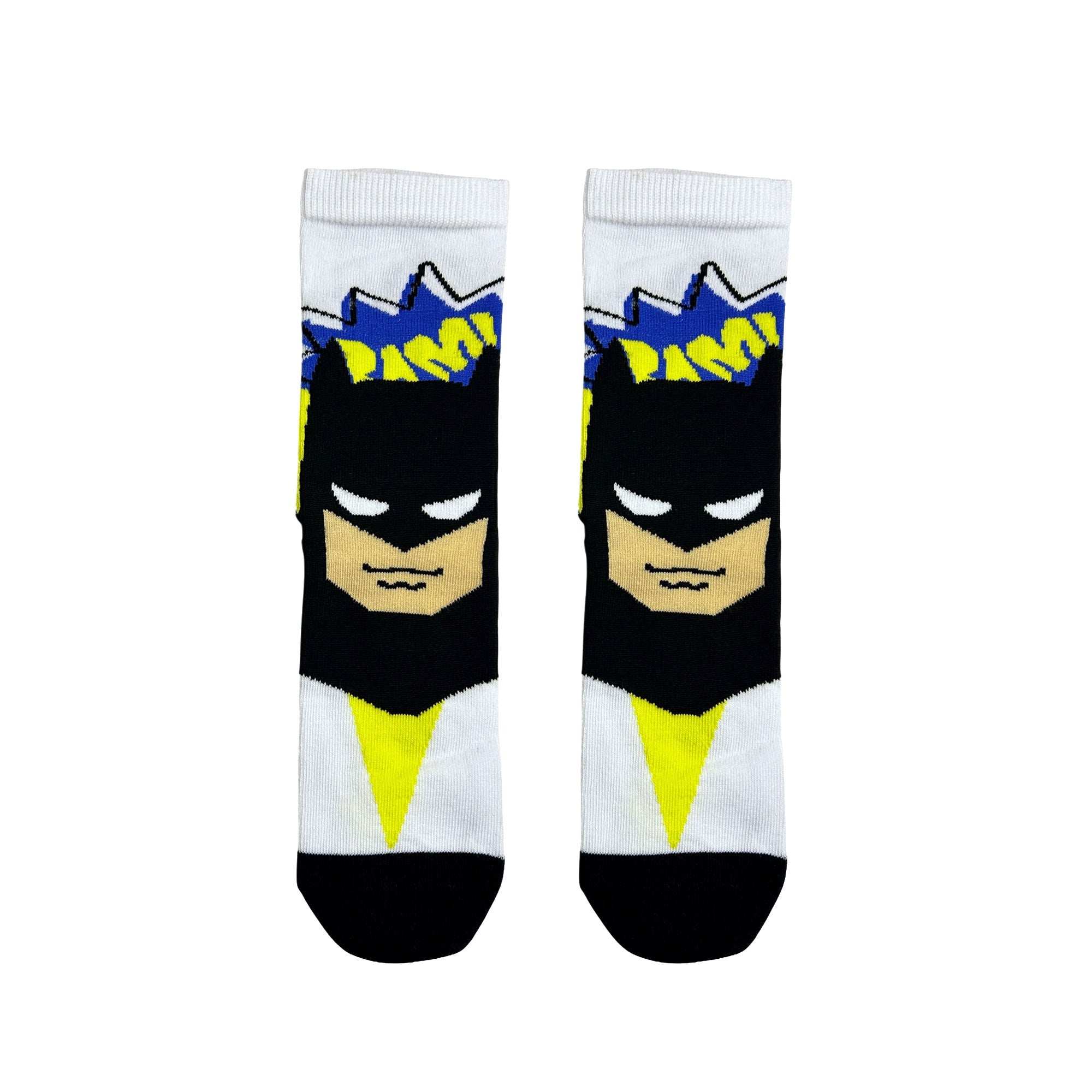 Kheyoot™ Kids Free Size Batman Mask Long Socks