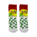 Kheyoot™ Kids Free Size Tweety Long Socks