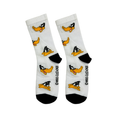 Kheyoot™ Kids Free Size Daffy Duck Long Socks