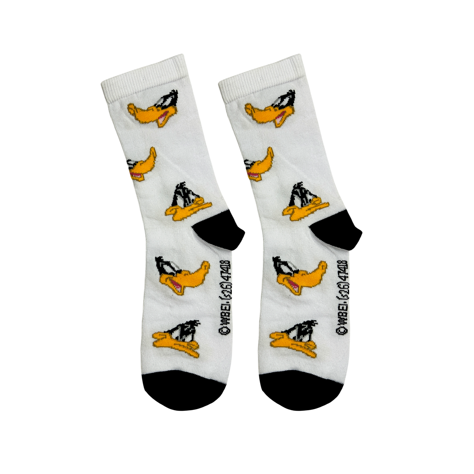 Kheyoot™ Kids Free Size Daffy Duck Long Socks