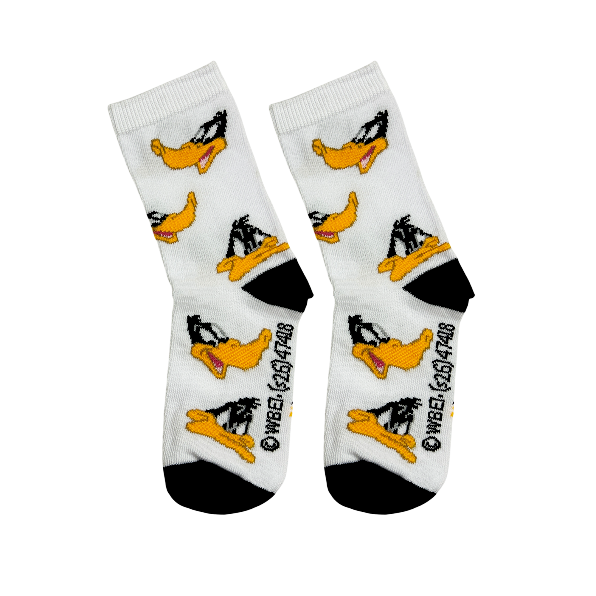 Kheyoot™ Kids Small Daffy Duck Long Socks