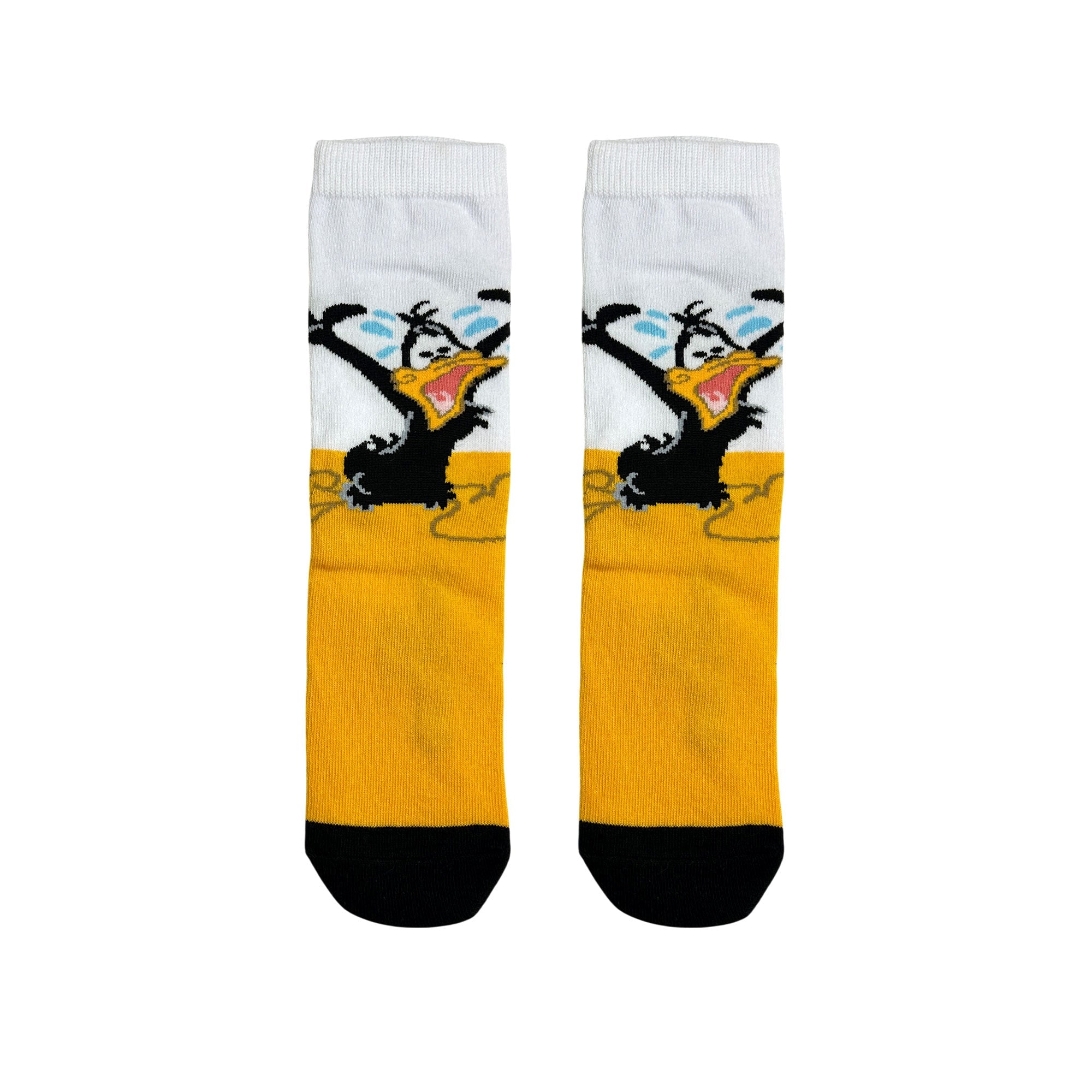 Kheyoot™ Kids Free Size Daffy Duck Long Socks