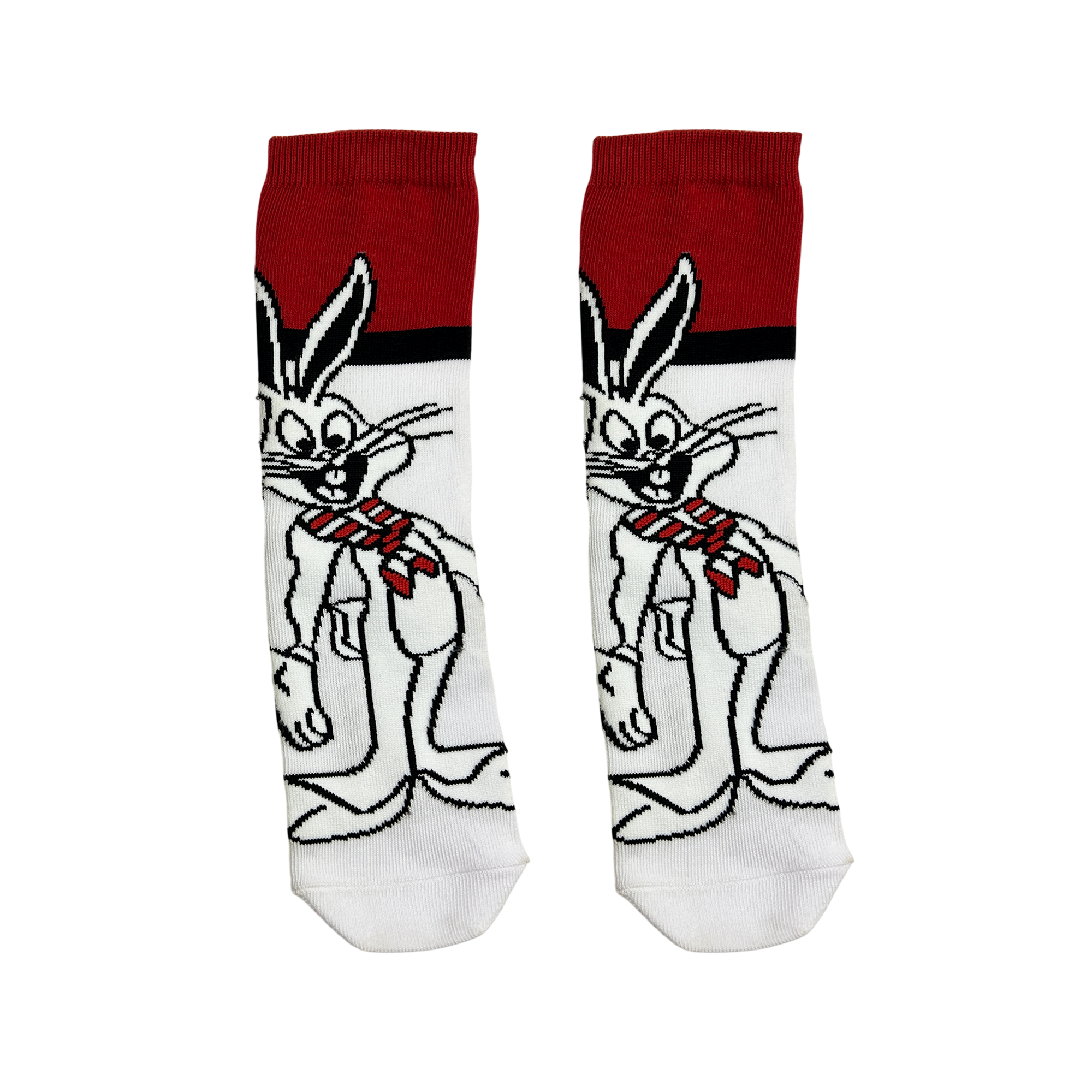 Kheyoot™ Kids Free Size Bugs Bunny Long Socks