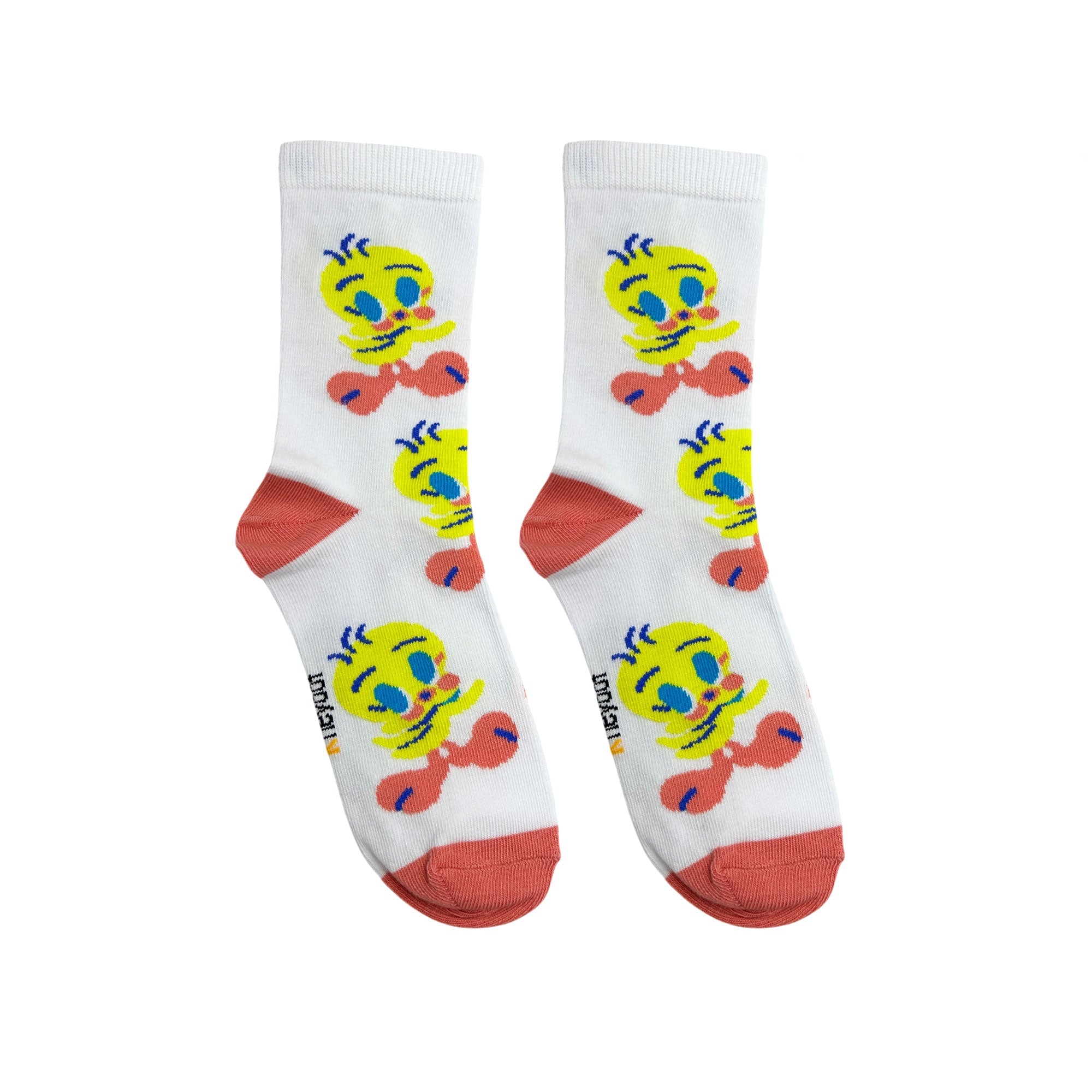 Kheyoot™ Kids Free Size Tweety Long Socks