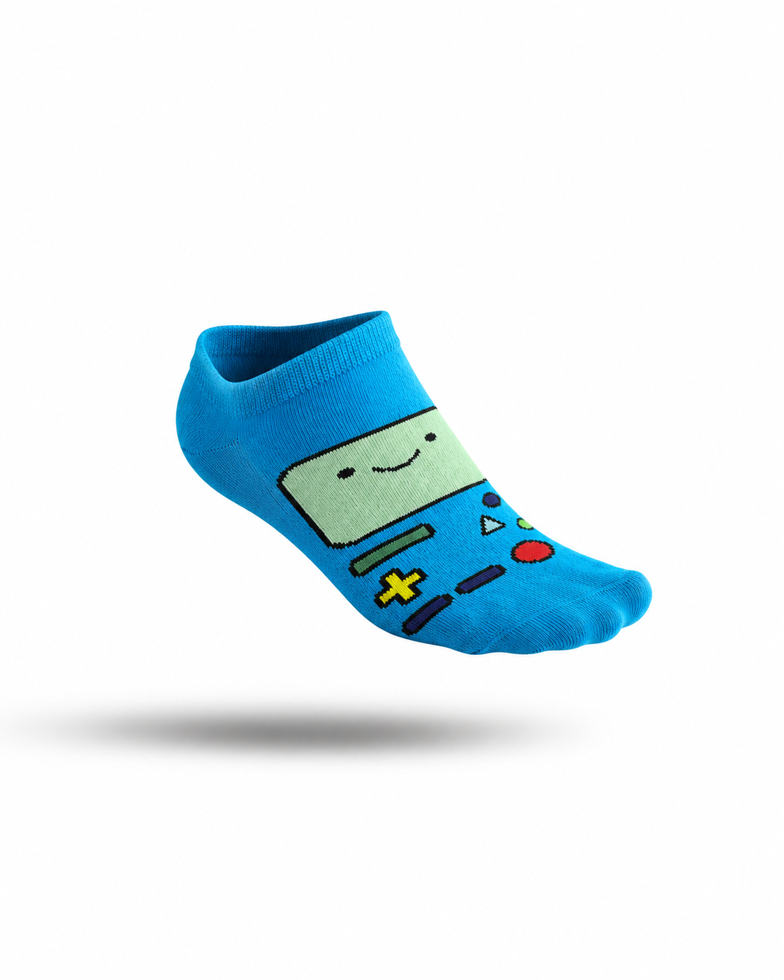 Kheyoot™ Kids BMO Blue Sock Free Size