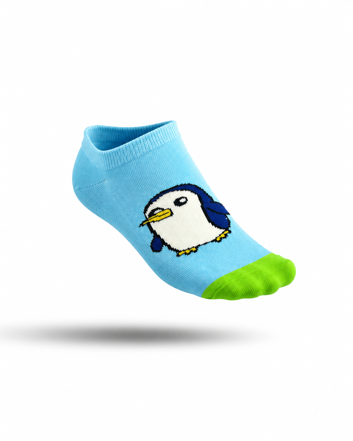 Kheyoot™ Kids Gunter Light Blue Sock Free Size
