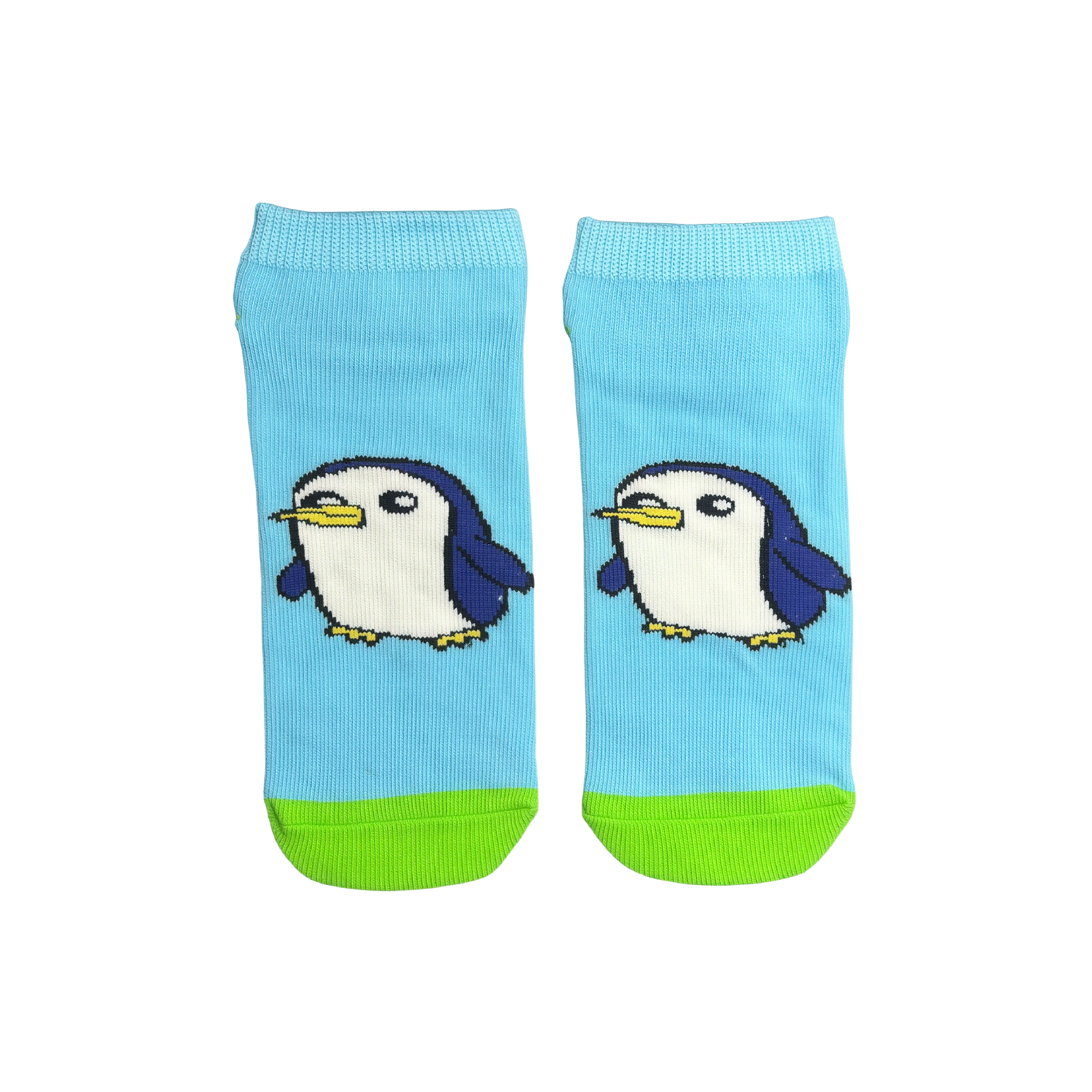 Kheyoot™ Kids Gunter Light Blue Sock Free Size