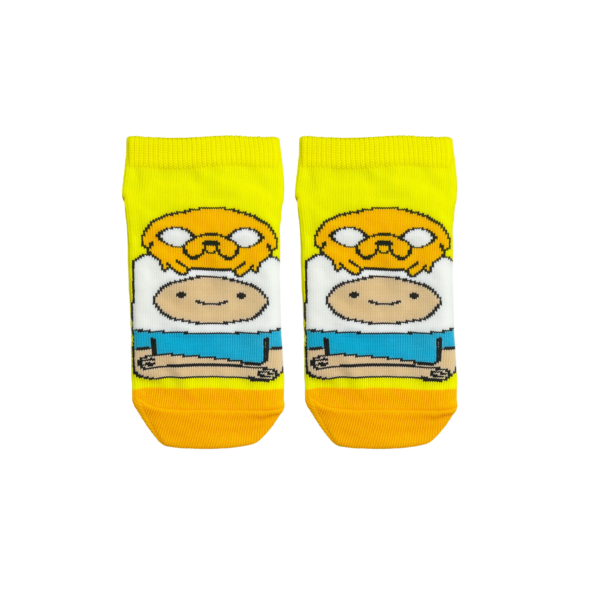 Kheyoot™ Finn and Jake Yellow Small Sock