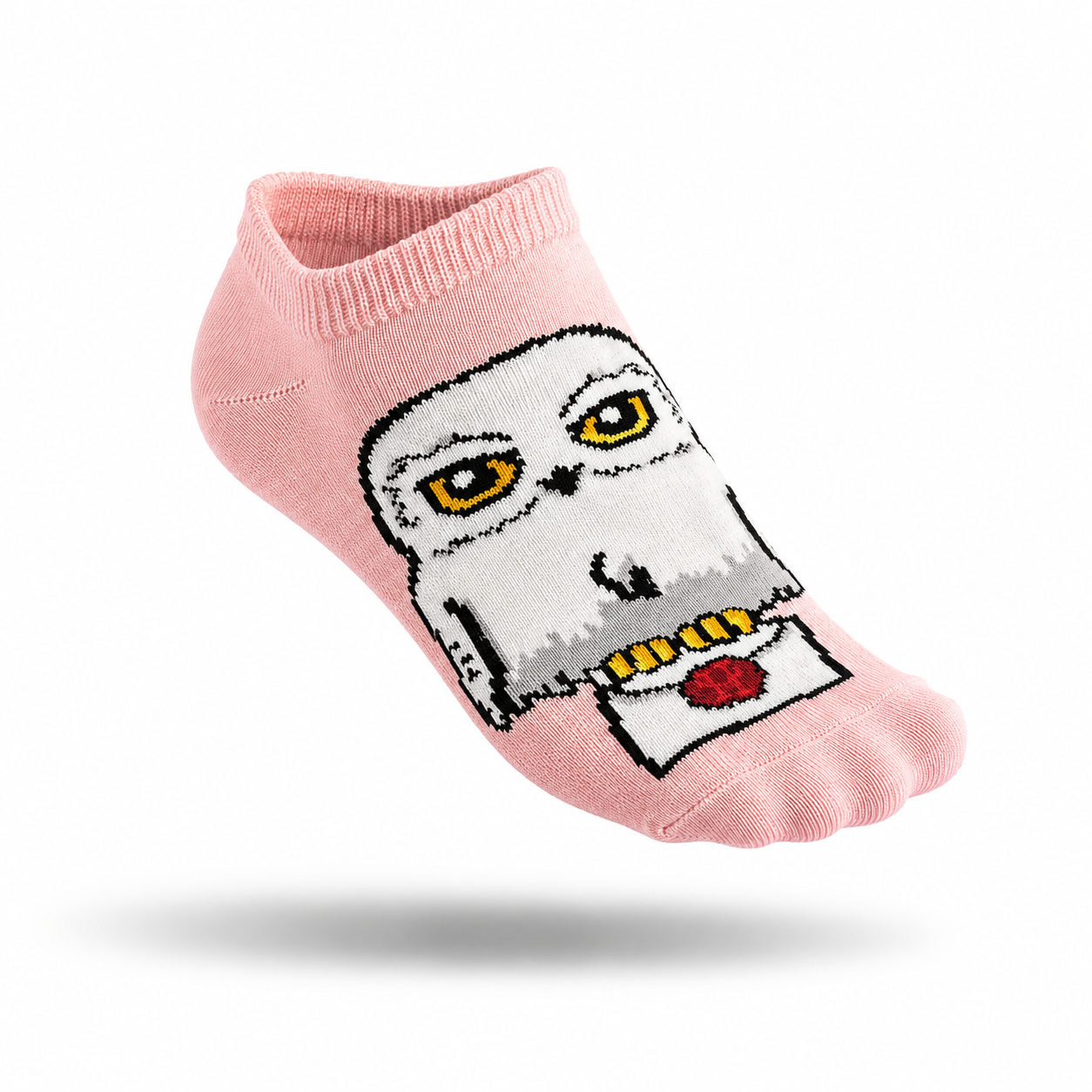 Kheyoot™ Kids Hedwig Pink Sock Free Size
