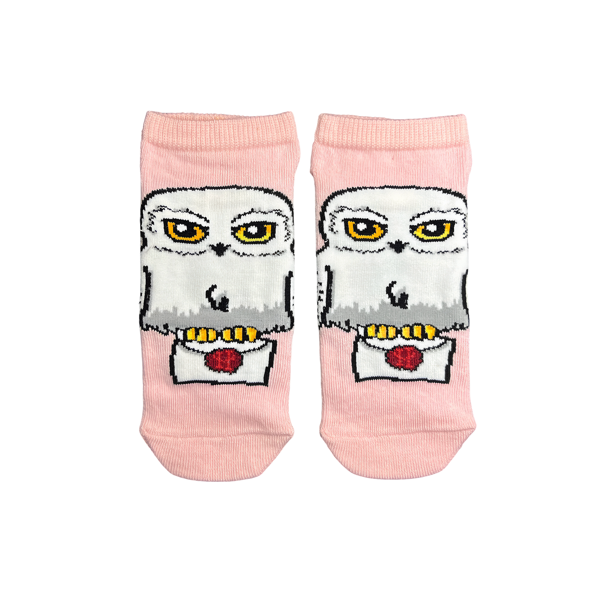 Kheyoot™ Kids Hedwig Pink Sock Free Size