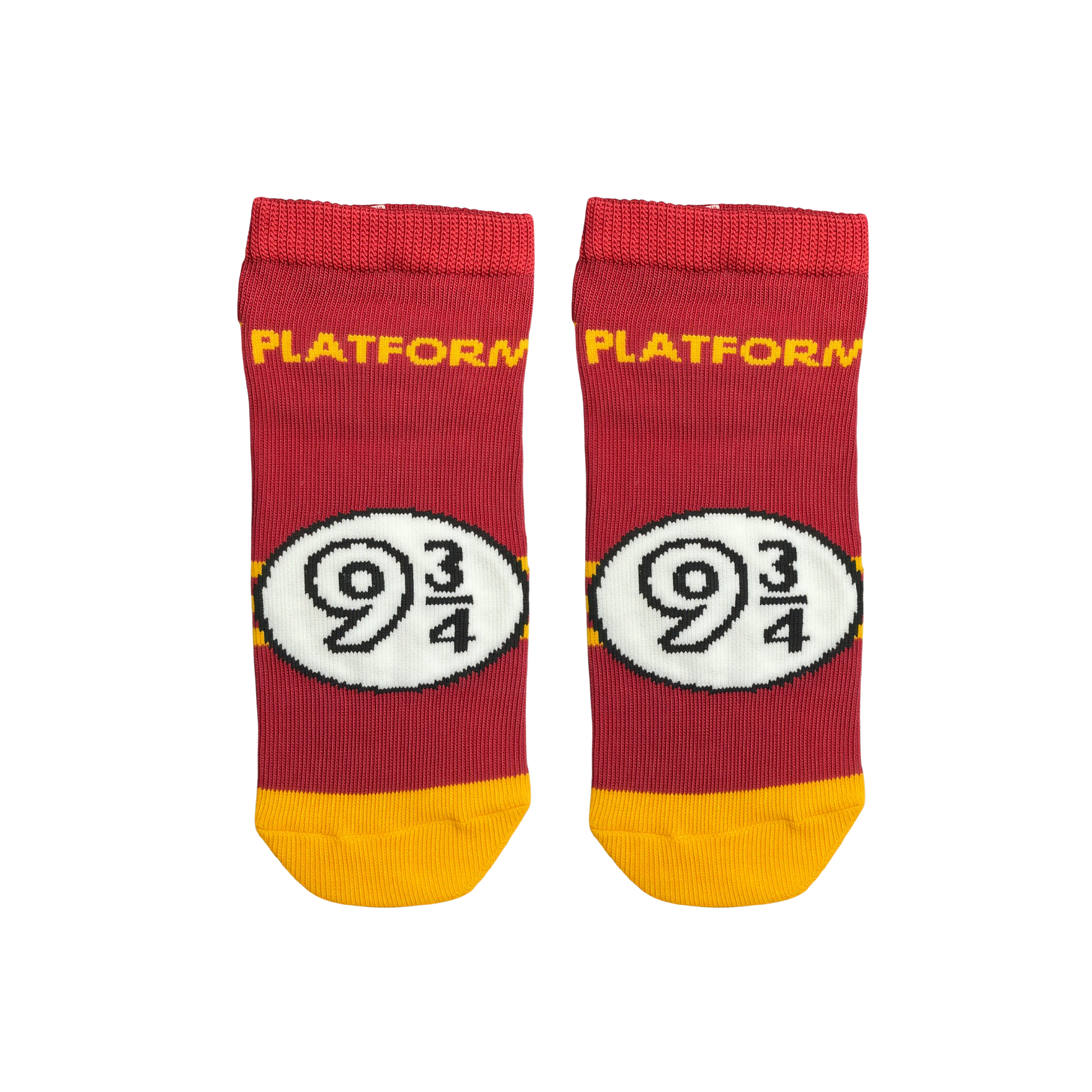 Kheyoot™ Kids Platform 9 3/4 Maroon Sock Free Size