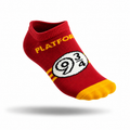 Kheyoot™ Kids Platform 9 3/4 Maroon Sock Free Size