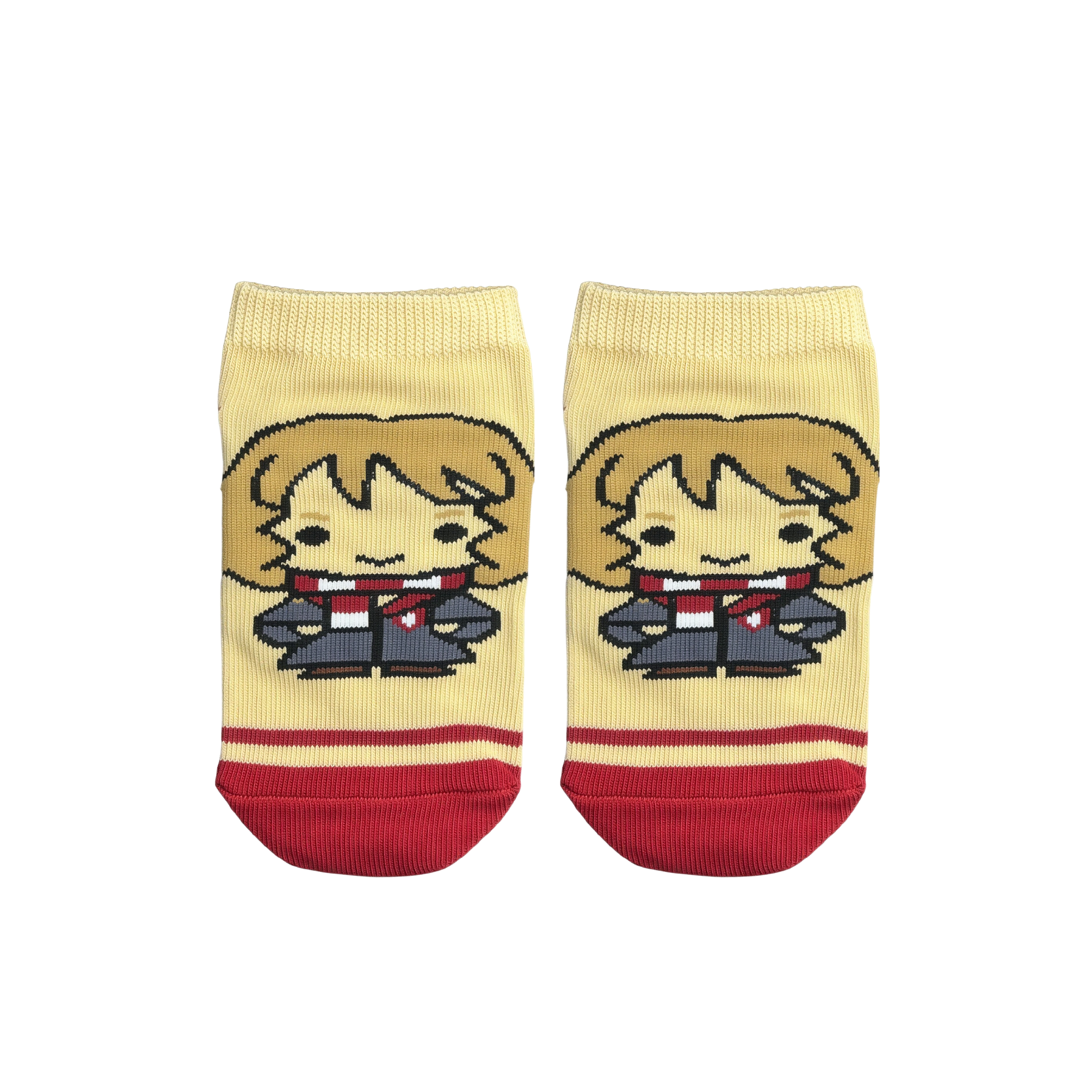 Kheyoot™ Ron Weasley Yellow Small Sock