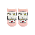 Kheyoot™ Hedwig Pink Small Sock