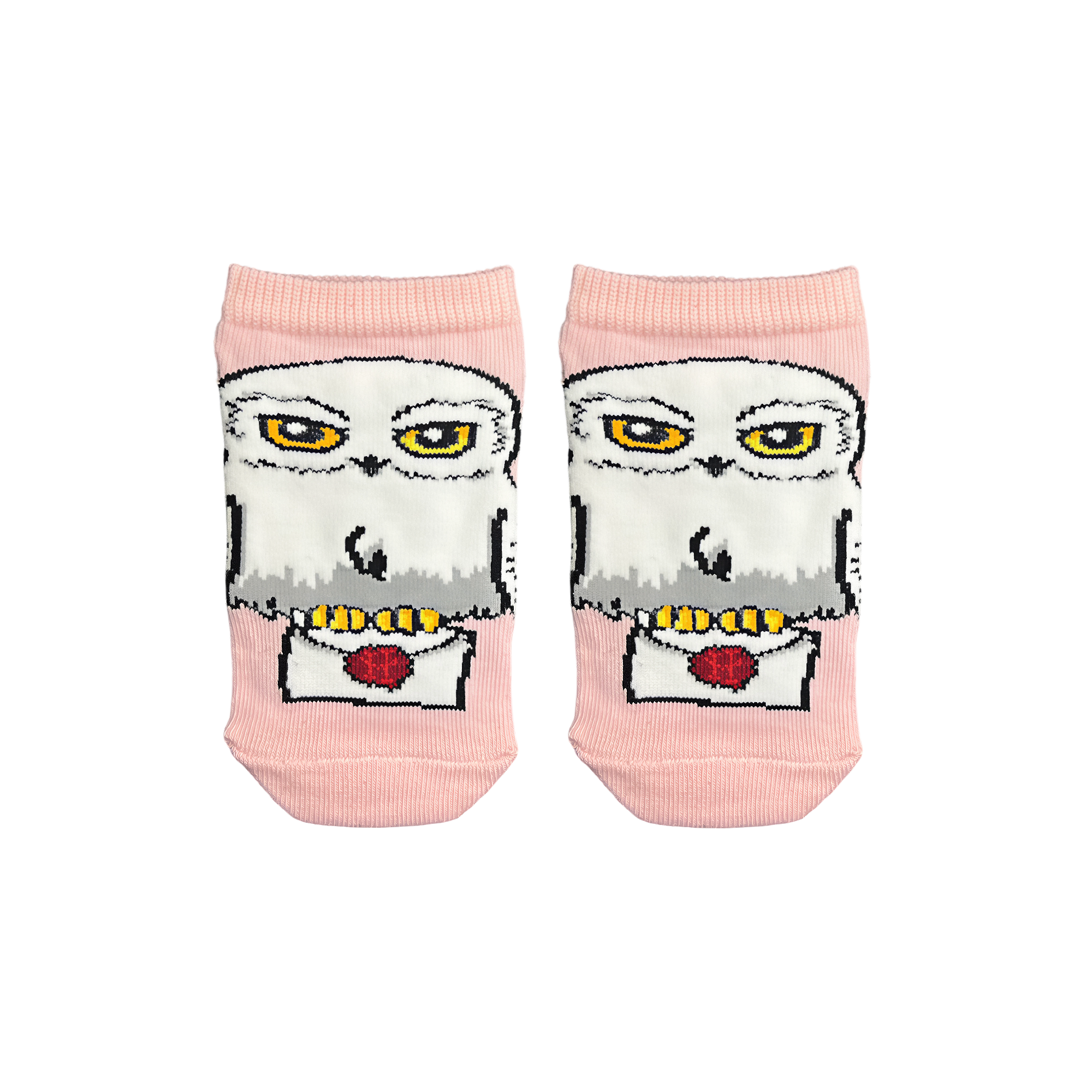 Kheyoot™ Hedwig Pink Small Sock