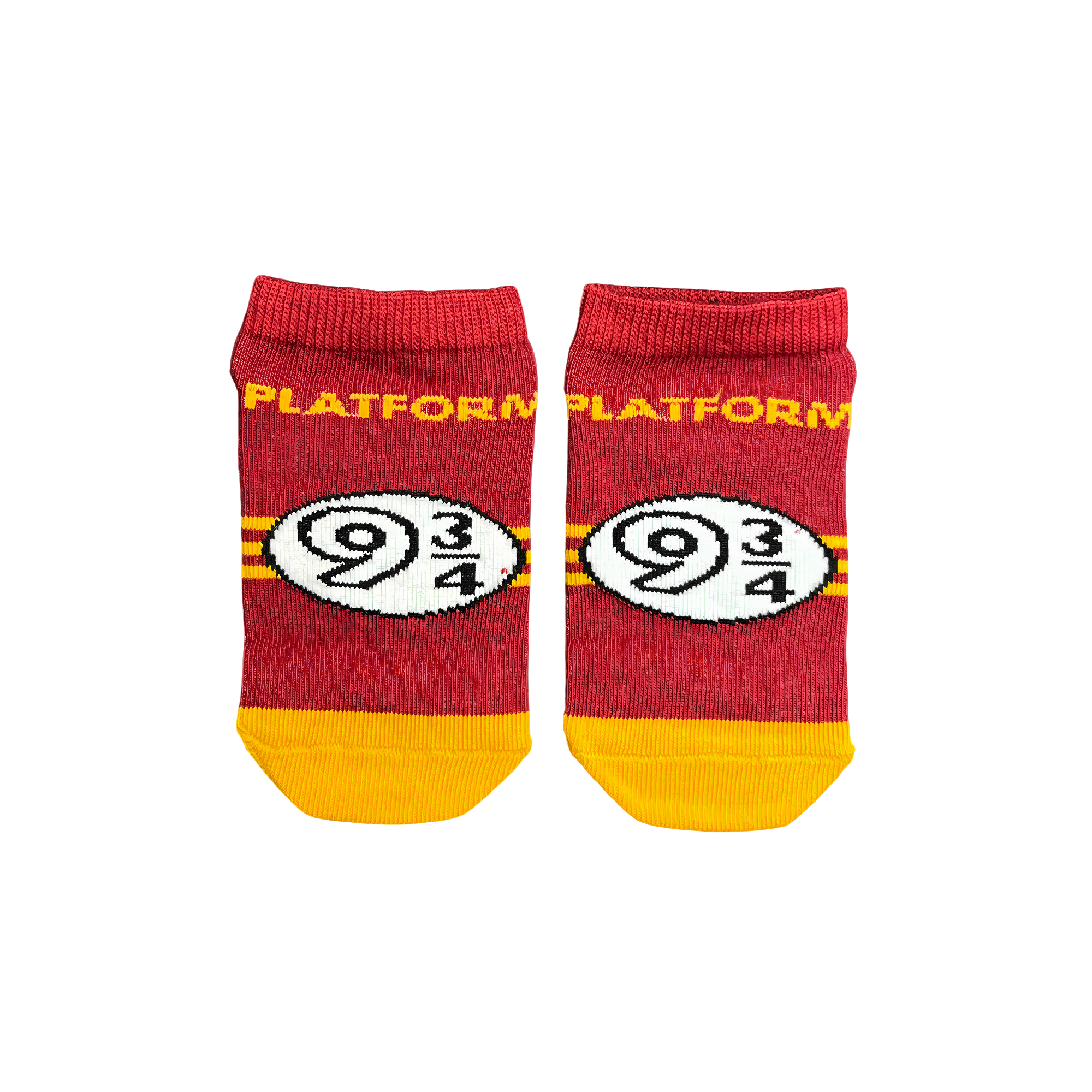 Kheyoot™ Kids Platform 9 3/4 Red Small Sock