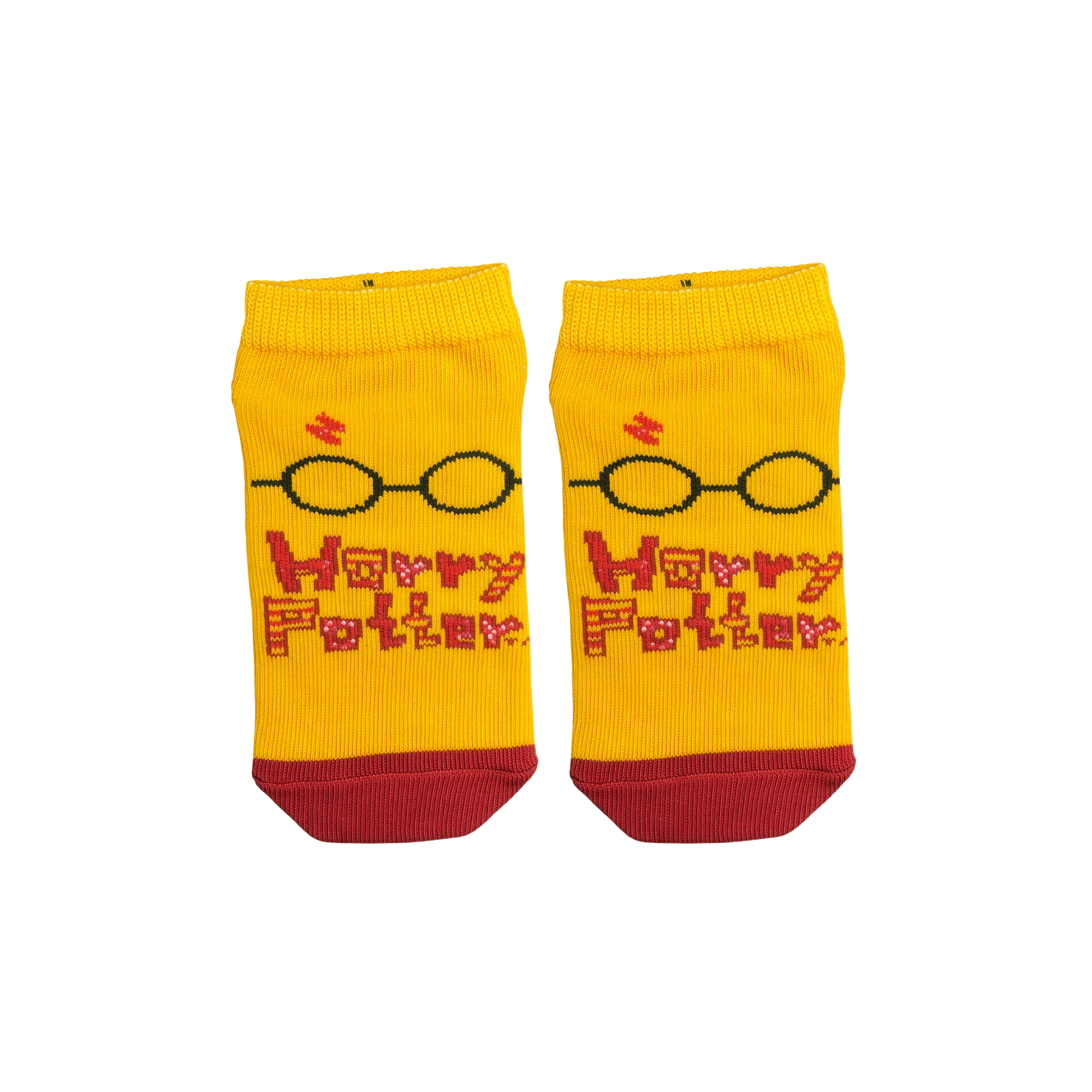 Kheyoot™  Kids Harry Potter Yellow Small Sock