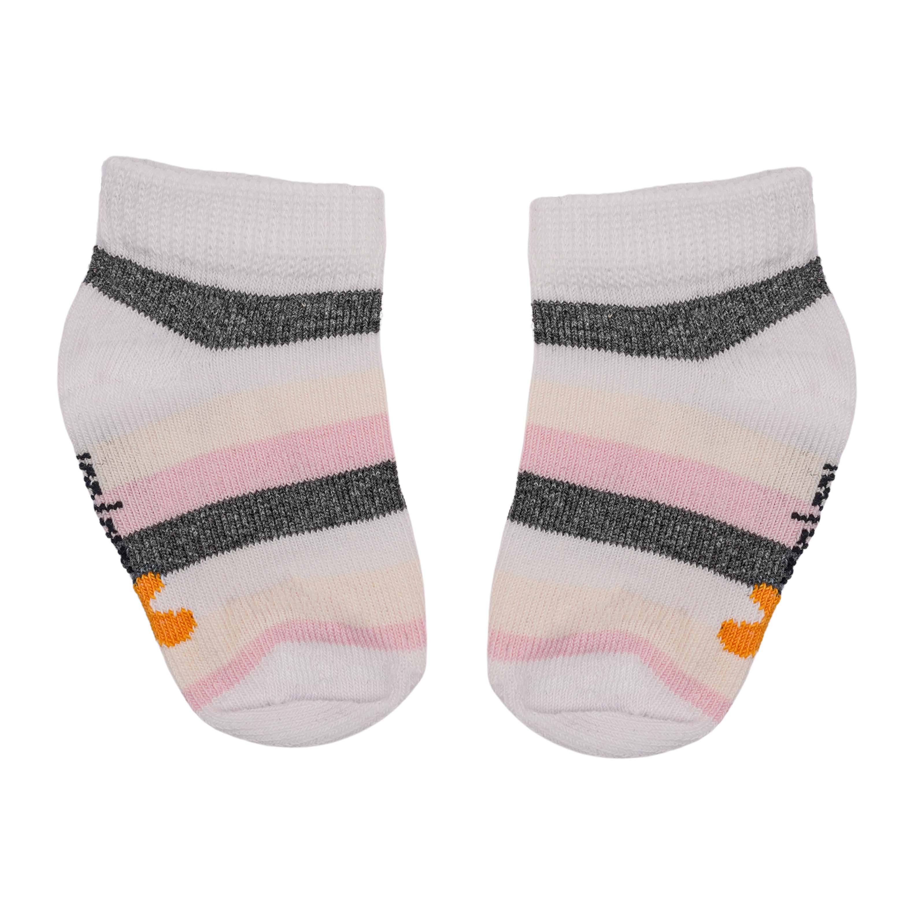 Kheyoot™ Kids' Free Size Striped Socks
