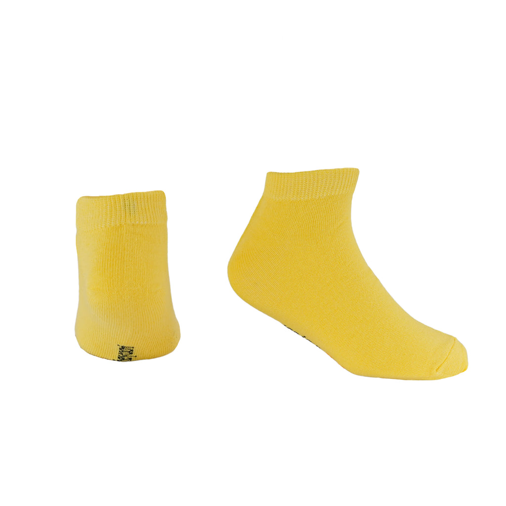 Kheyoot™ Kids Solid Color Socks – Bright & Comfy