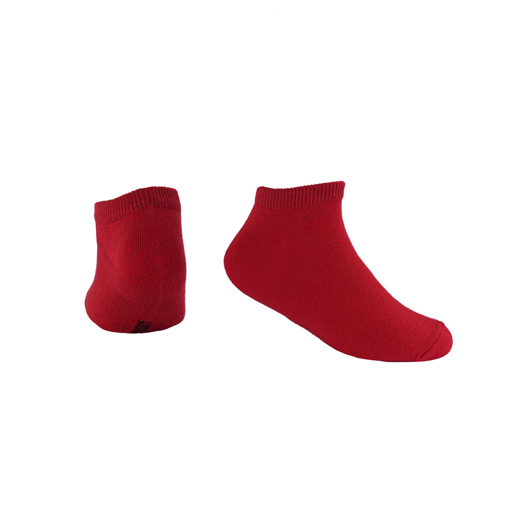 Kheyoot™ Kids Solid Color Socks – Bright & Comfy