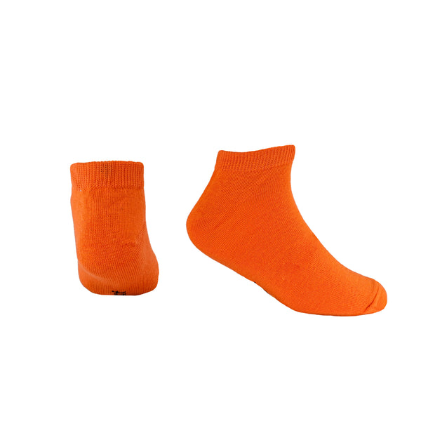 Kheyoot™ Kids Solid Color Socks – Bright & Comfy