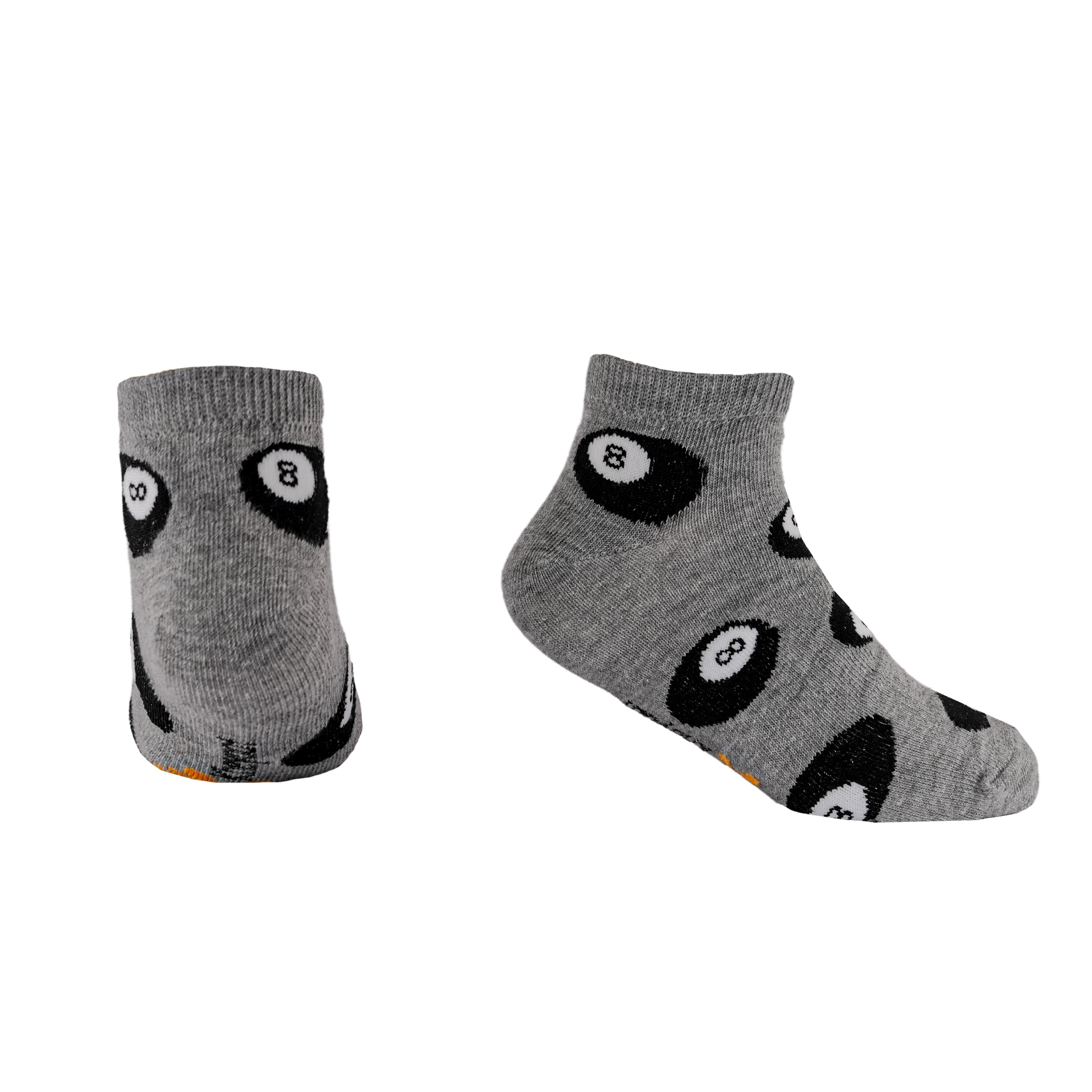 Kheyoot™ Kids' Free Size Billiard Print Socks