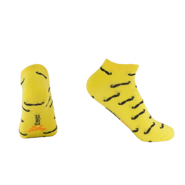 Kheyoot™ Kids Mustache Print Socks - Little Gentleman Style!