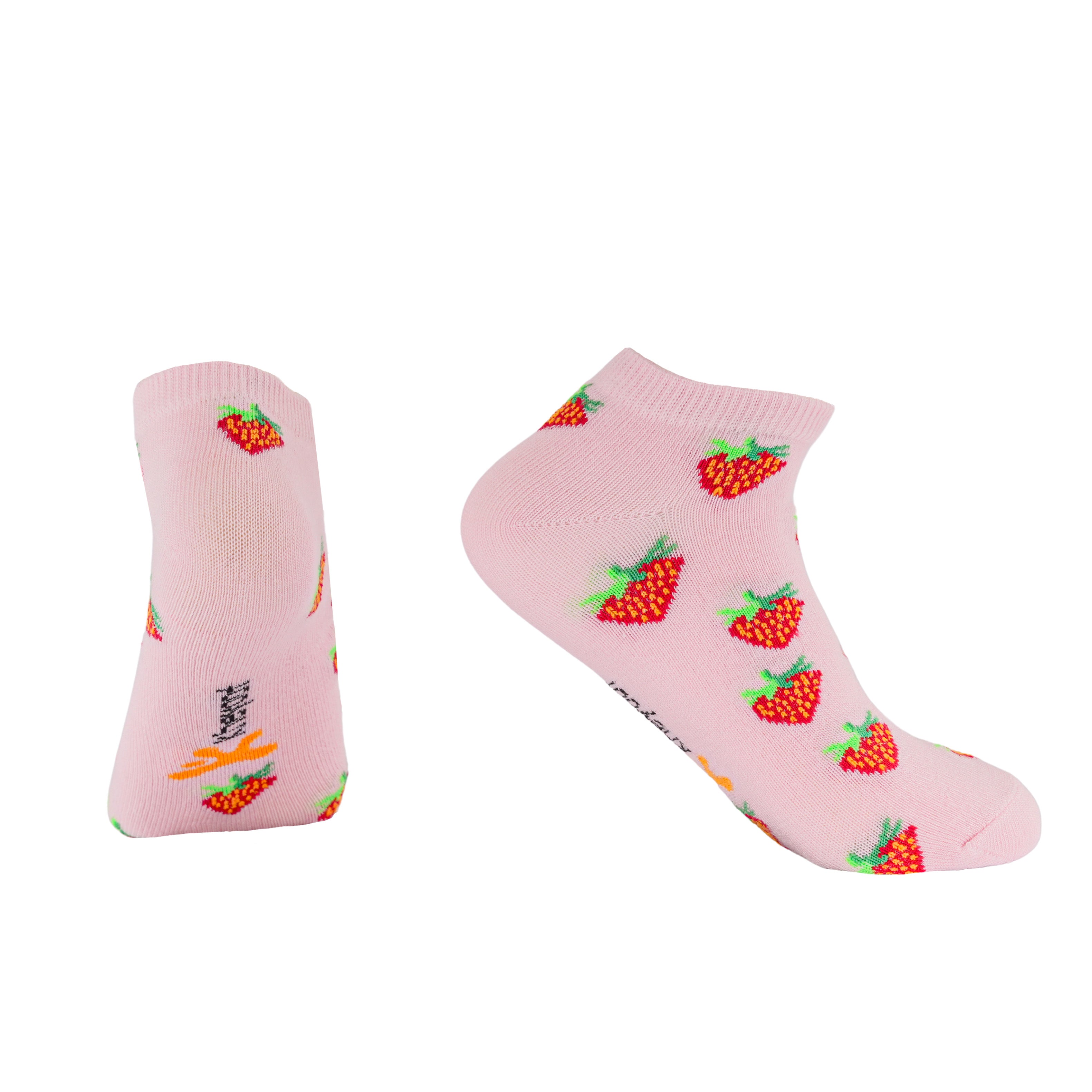 Kheyoot™ Free Size Strawberry Print Socks