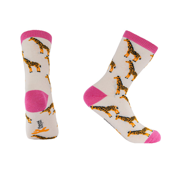 Kheyoot™ Kids Giraffe Socks Playful and Stylish