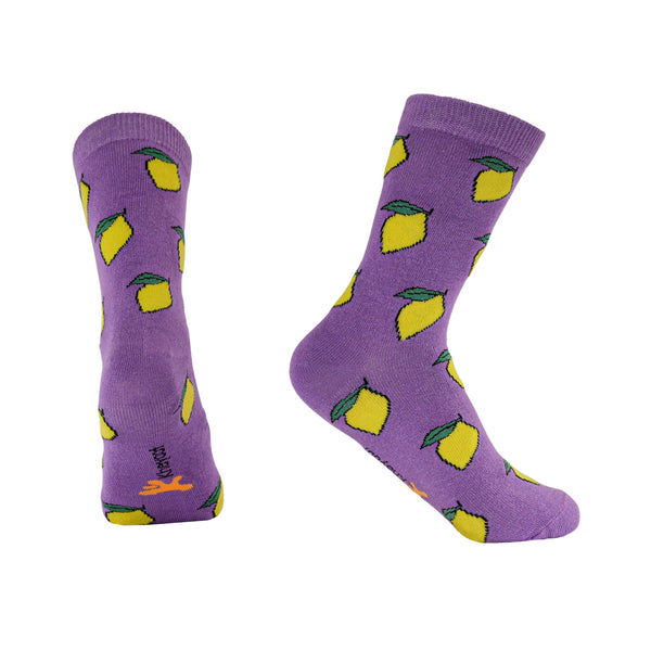 Kheyoot™ Kids' Lemon Print Socks