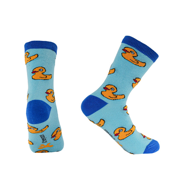 Kheyoot™ Kids duck Print Patterned Socks