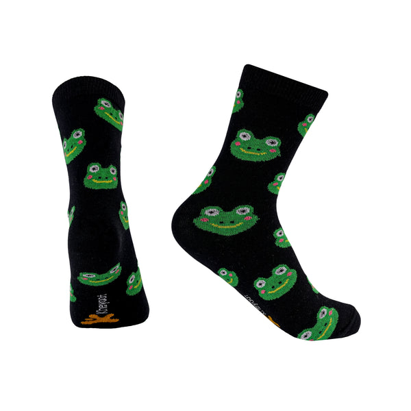 Kheyoot™ Kids Frog Print Socks