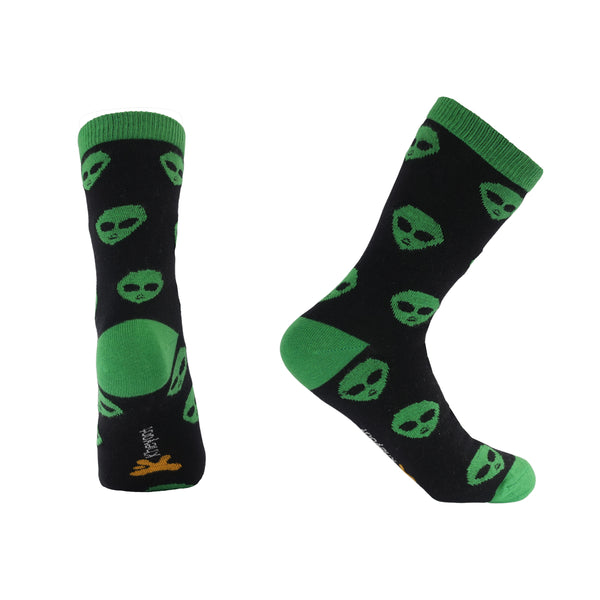 Kheyoot™ Kids alien Print Socks