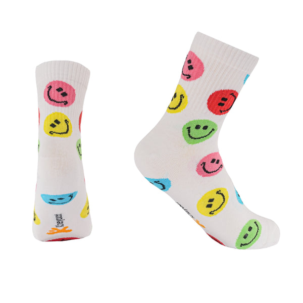 Kheyoot™ Kids' Smile Print Socks