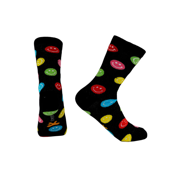 Kheyoot™ Kids Smile Print Socks Playful and Stylish