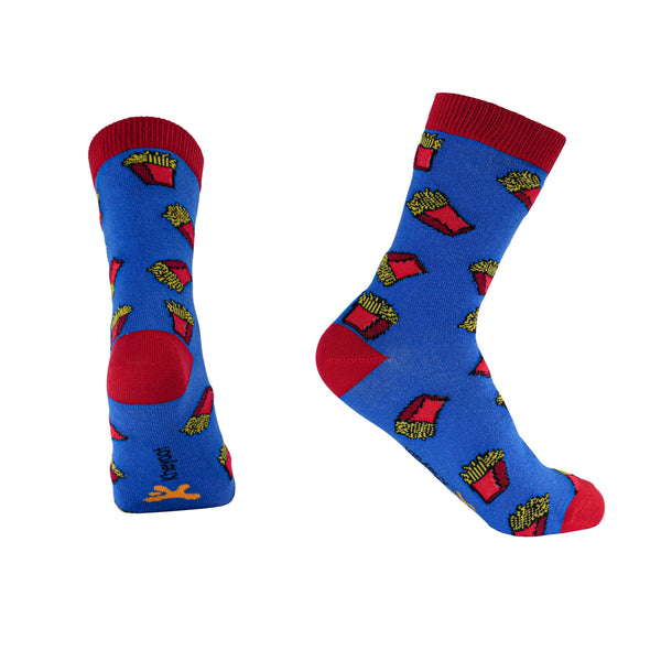 Kheyoot™ Kids fries Print Socks