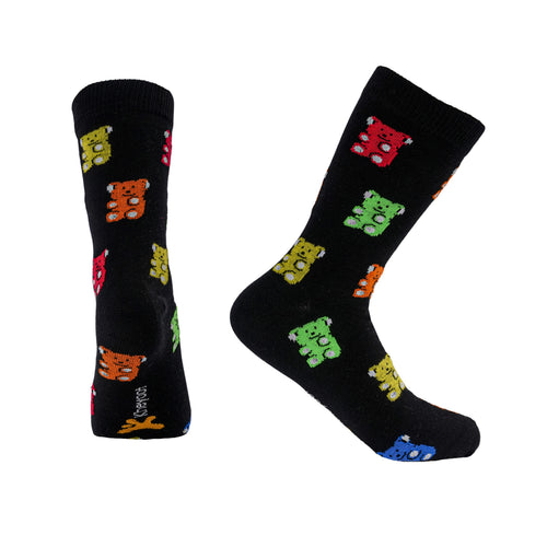 Kheyoot™ Kids gummy bear Print Socks - Creative & Fun!