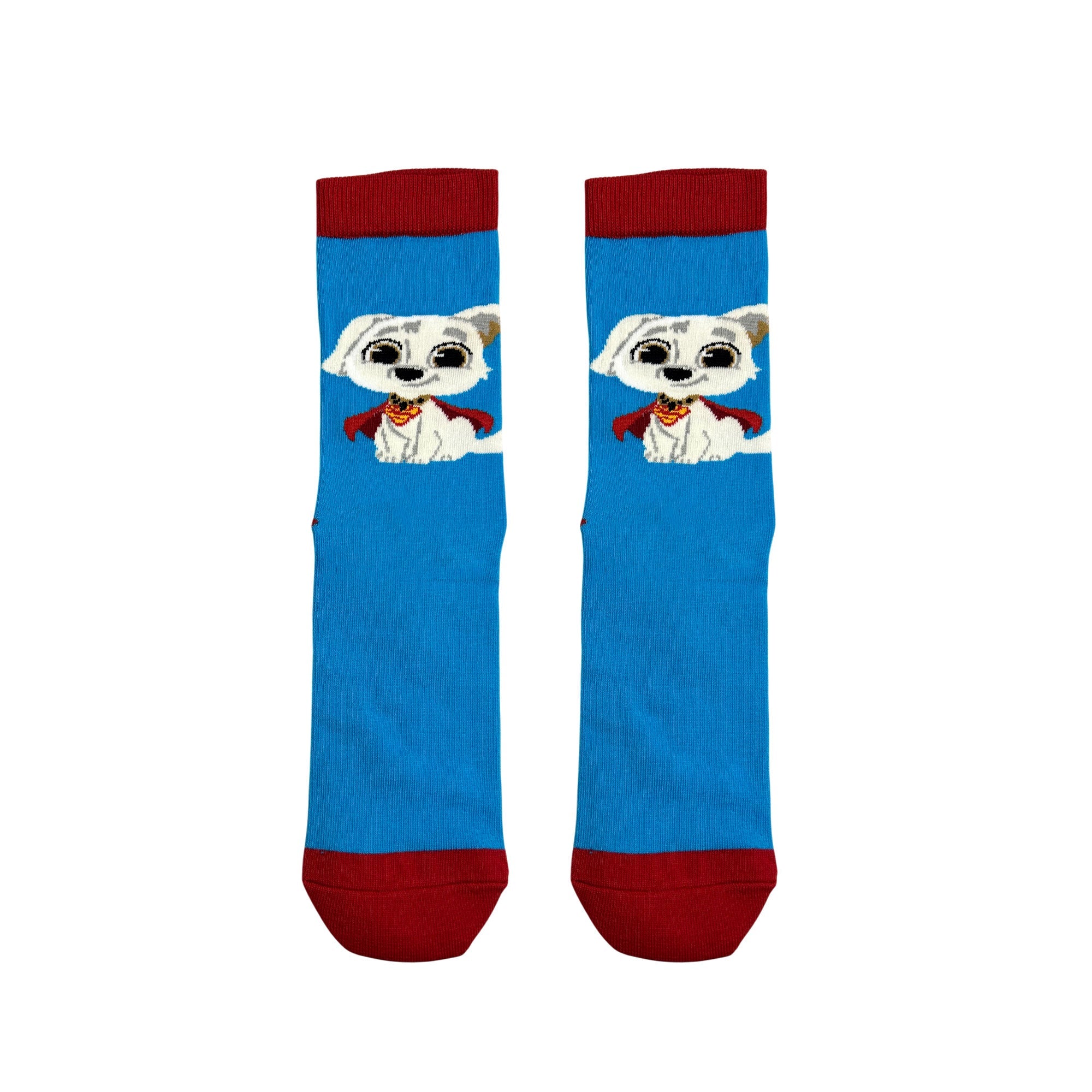 Kheyoot™ Krypto The Superdog Long Free size Socks