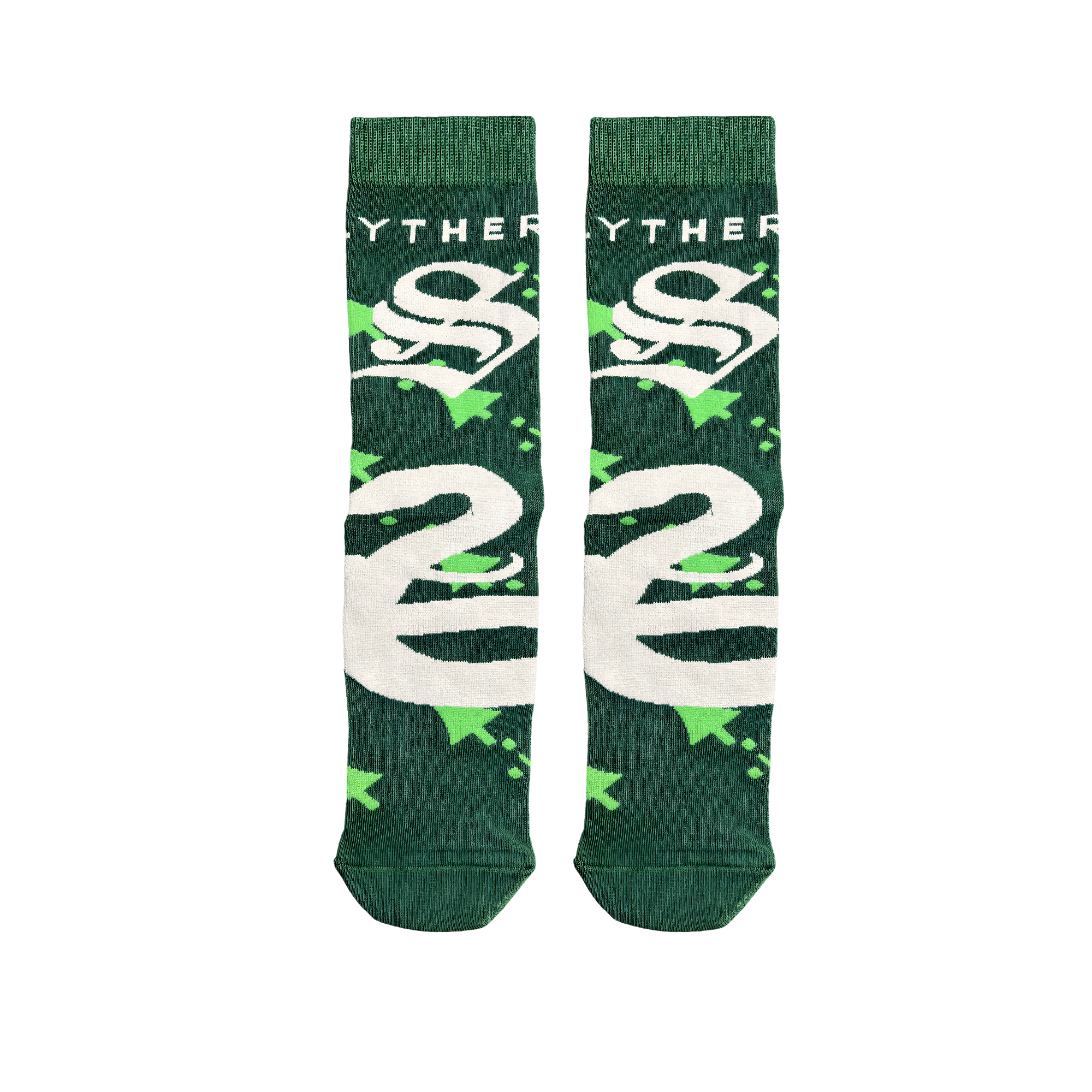 Kheyoot™ Unisex Slytherin Green Sock Free Size