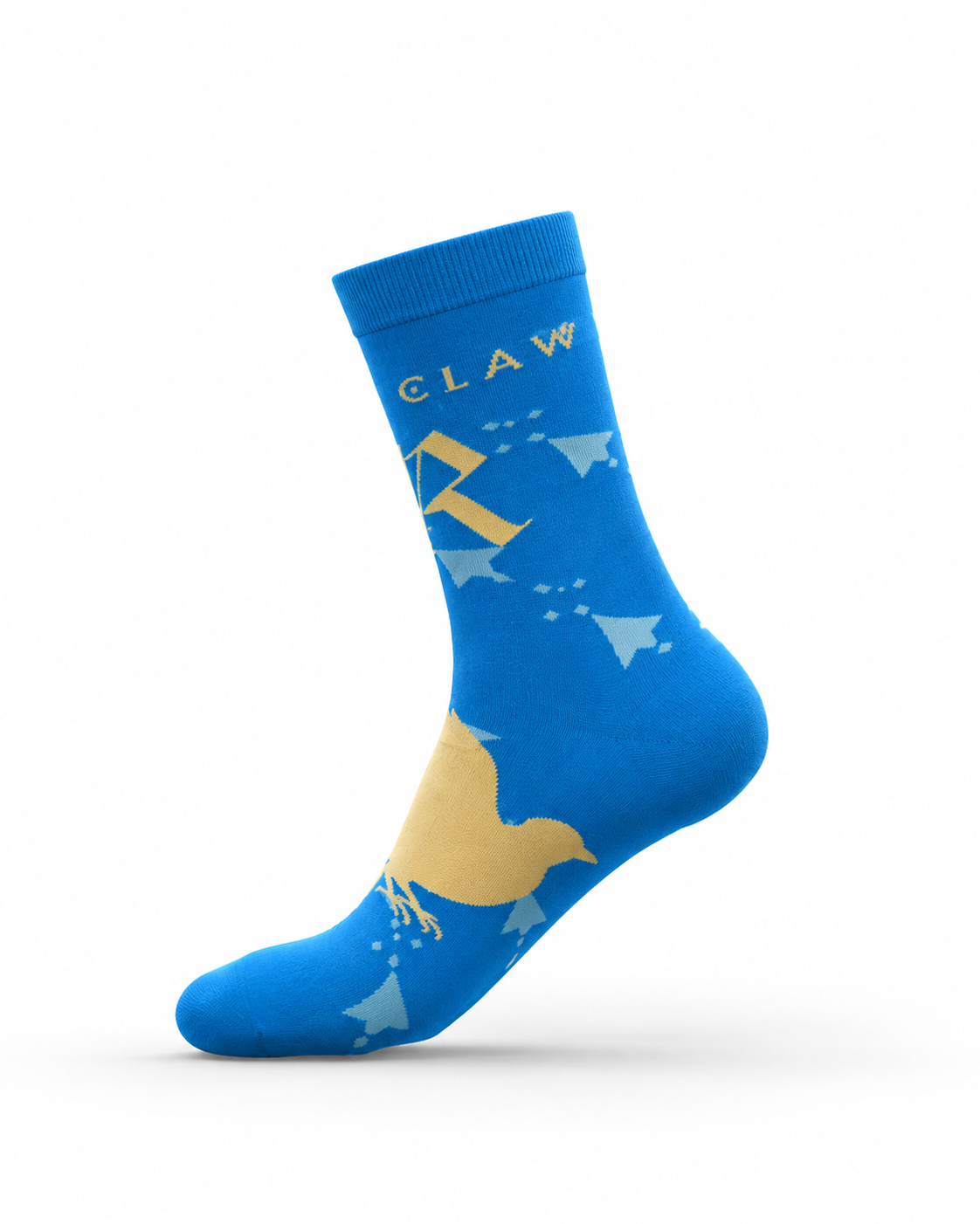 Kheyoot™ Unisex Ravenclaw Blue Sock Free Size