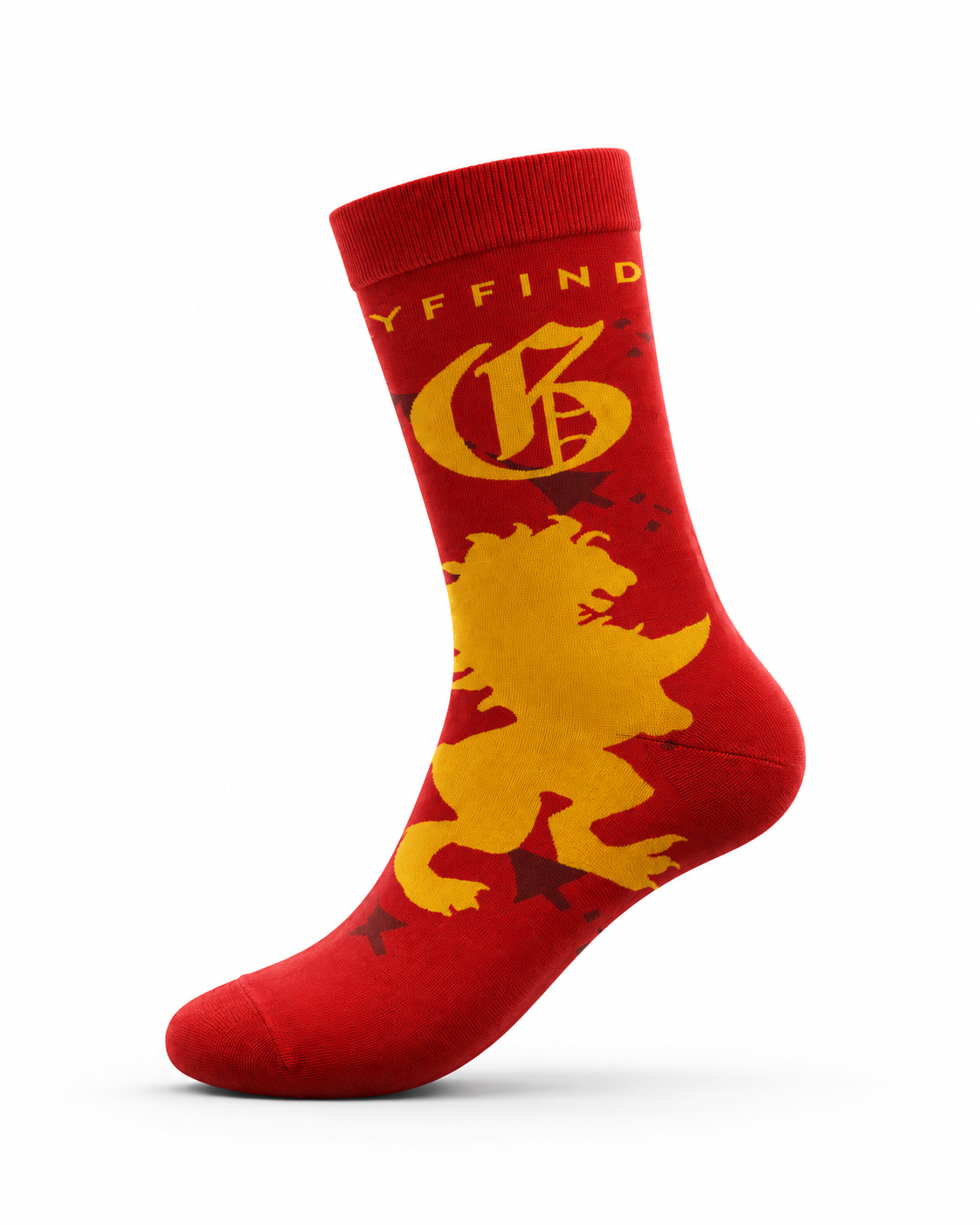 Kheyoot™ Unisex Gryffindor Red Sock Free Size