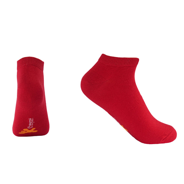 Kheyoot™ Women's Solid Ankle Socks