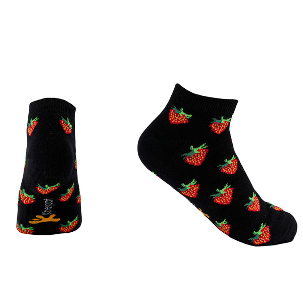Kheyoot™ Women’s Strawberry Print Socks