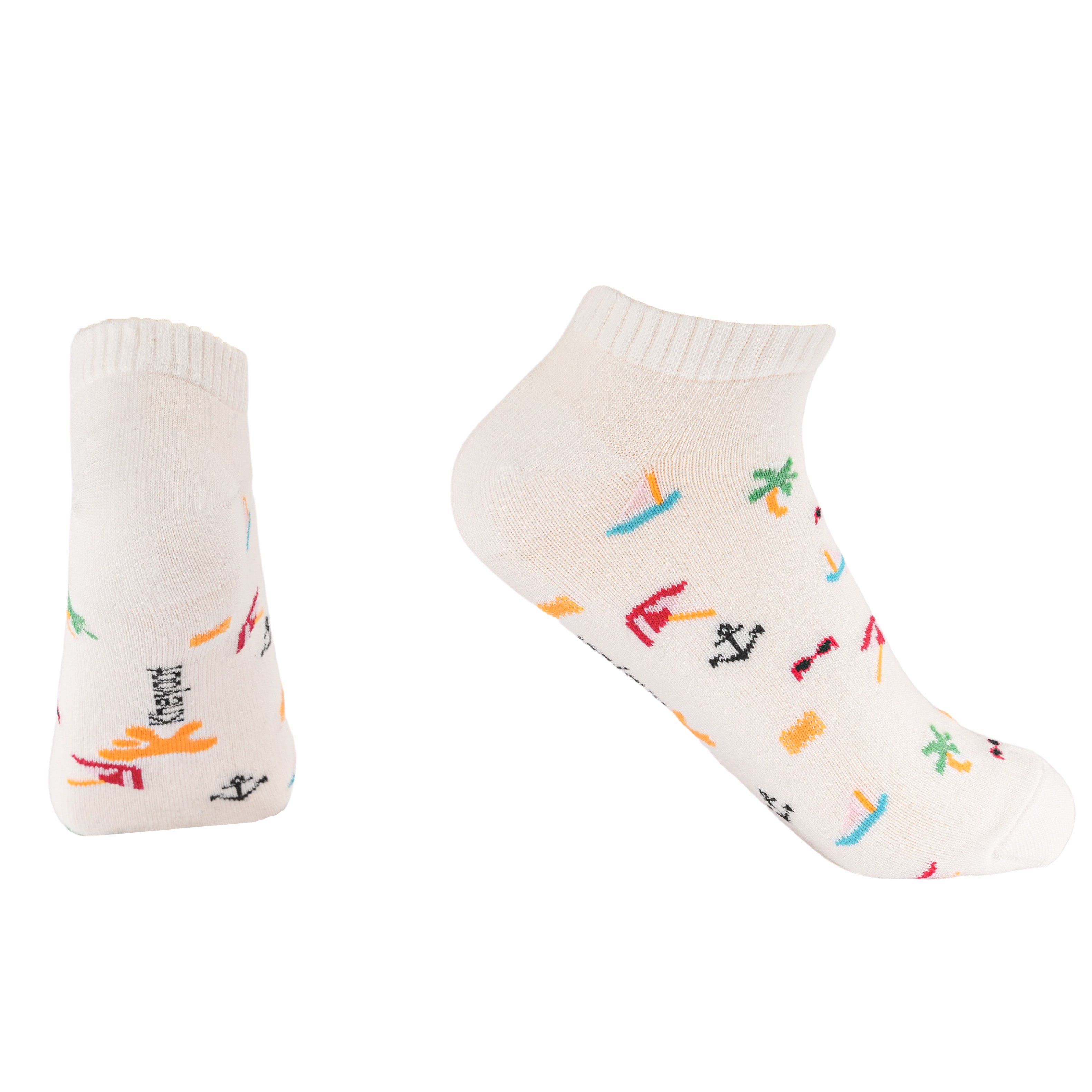Kheyoot™ Women’s Sea Elements Print Socks