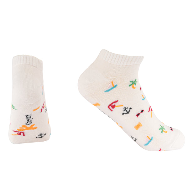 Kheyoot™ Women’s Sea Elements Print Socks