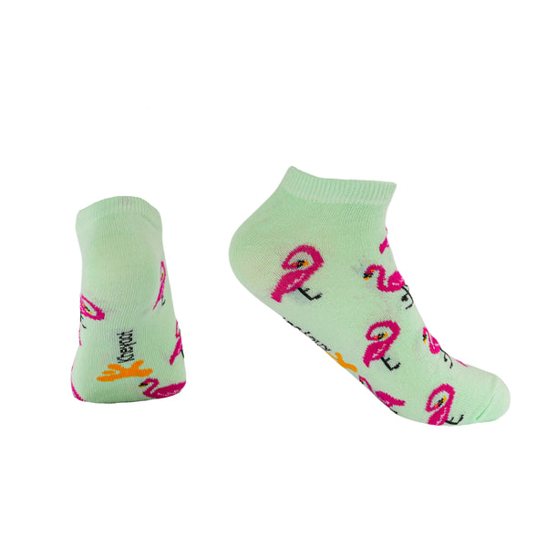 Kheyoot™ Women’s flamingo Print Socks