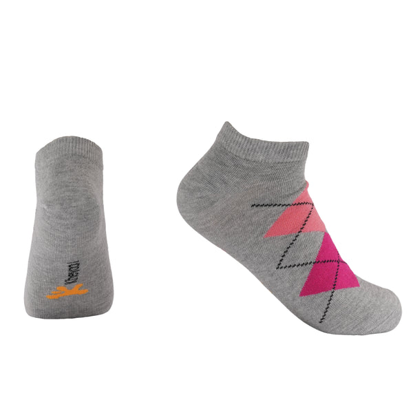 Kheyoot™ Women's Argyle Pattern Socks