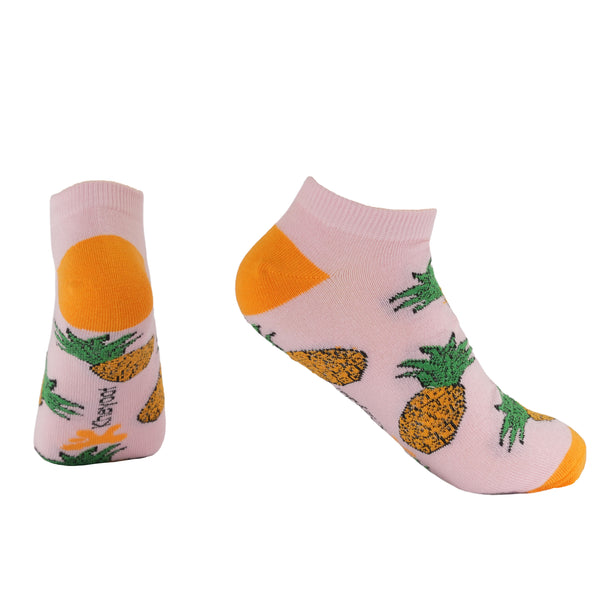 Kheyoot™ Women’s Pineapple Print Socks