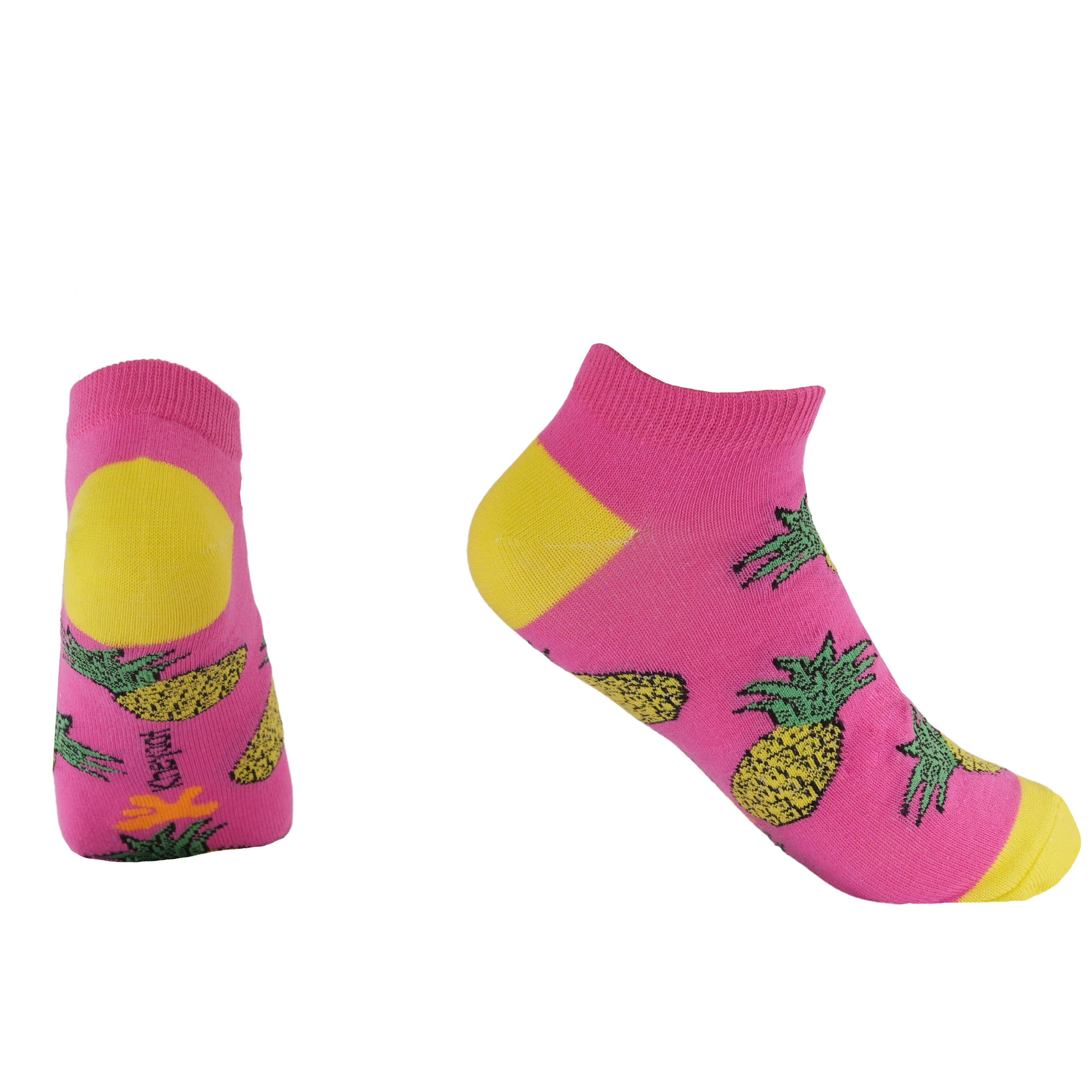 Kheyoot™ Women’s Pineapple Print Socks